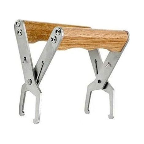 Stainless Steel Honeycomb Frame Lifting Clamp, Honeycomb Frame Holder Beekeeper Tools (1/3)
