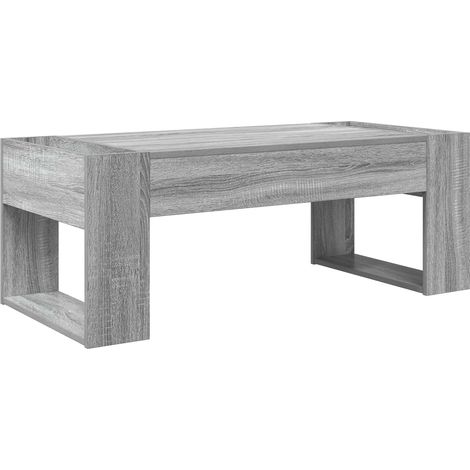 Maison Exclusive - Couchtisch Graues Sonoma 110 x 50 x 41 cm Holz