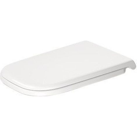 Duravit D-Code - Abattant WC avec fermeture Softclose, blanc alpin 0060390000 (1/5)