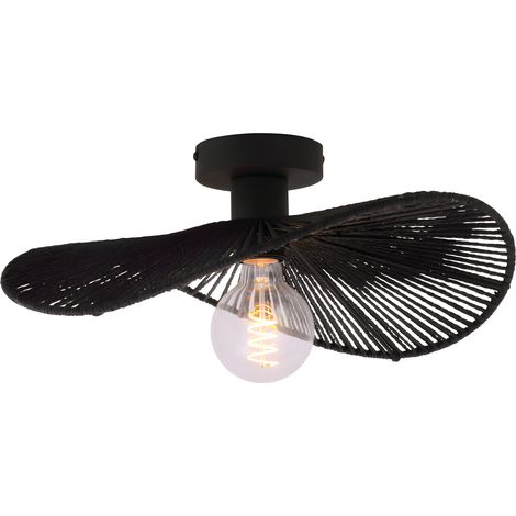 LAMPADA DA SOFFITTO TOOLIGHT APP1832-1C BLACK