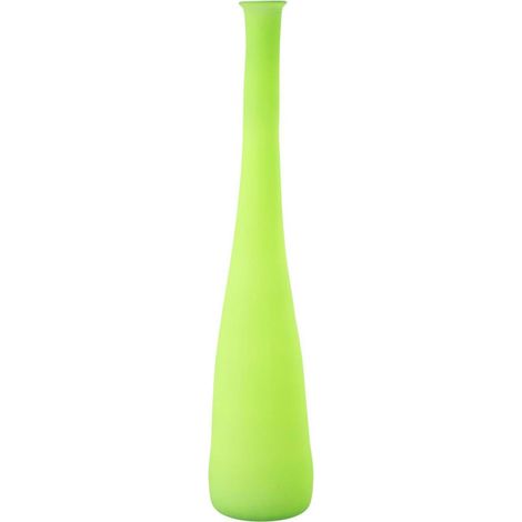 Vase Bouteille en Verre "Neon" 100cm Vert