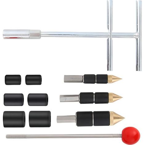 Kit d'arrêt d'eau pour tuyau, aiguilles thermofusibles anti-fuite, réparation de conduite, rénovation maison, outillage plomberie (1/4)