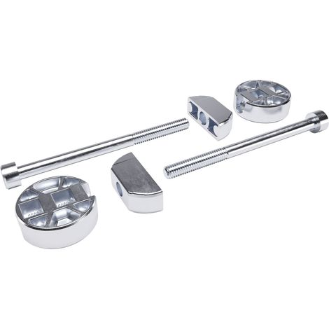 Arbeitsplattenverbinder K TOP, M4 x 120 mm ideal für dünne Arbeitsplatten