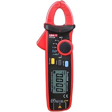 Herramienta de medición electrónica uni-t ut210d true rms ac dc
