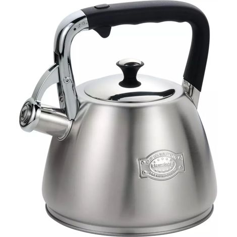 STAHLKOCHER MIT PFEIFE 3L KLAUSBERG KB-7612 (1/5)