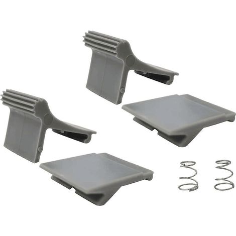 Loquet coulissant à ressorts pour auvent de terrasse de camping-car Dometic A&E 830472P002, compatible avec les caravanes et camping-cars. (1/3)