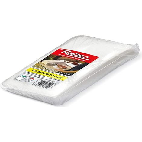 BUSTE PER SOTTOVUOTO CM.15X25 CONF. 100 PEZZI -6745N