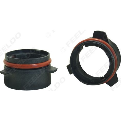 Compatible avec la base, le support et l'adaptateur de douille d'ampoule de phare xénon HID D2 de BMW E39.