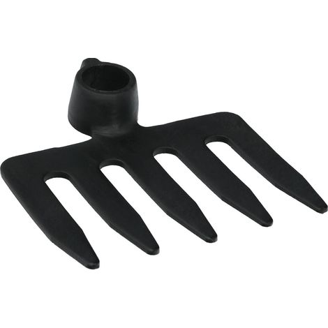 WOLFPACK LINEA PROFESIONAL rastrillo construccion 5 puas , Rastrillo sin mango.- Rastrillo sin mango de 5 púas fabricado en acero de alta calidad.- Su innovador diseño (1/5)