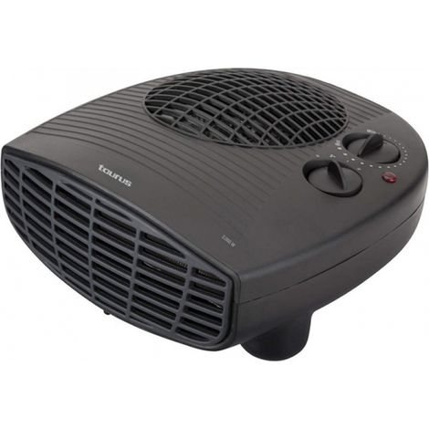 Schwarzer Horizontalheizer 2.000 W TFH-3001 Taurus (1/3)