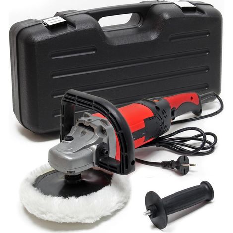 Lustreuse Polisseuse Rotative 1500 Watt - 3000 Tours/min + Valise (1/2)