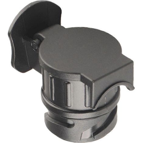 Adaptateur de prise 13 à 7 broches, convertisseur électrique, connecteur moulé pour camion/remorque (1/5)