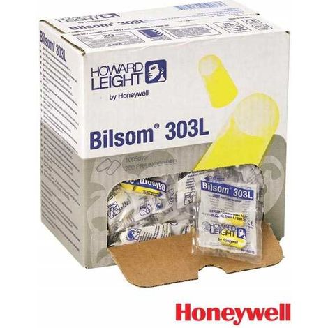 Tapones para los oídos / HW-OSZ-BILSOM303 - 100 uds.
