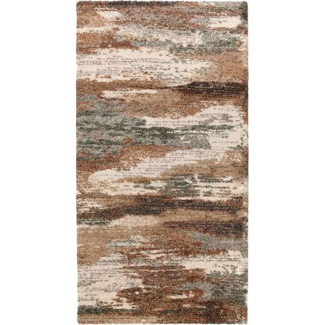VIVARAISE - Tapis Vivaraise Nara Multicolore Structure - 80 x 150 cm (1/5)