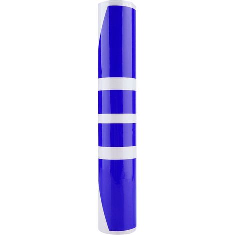Autocollant vinyle latéral D-655 pour jupe de caisse universelle, bande décorative DIY, accessoire voiture (Bleu) (1/5)
