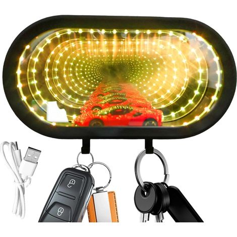 Puerta de garaje con gancho LED antideslizante (1/5)