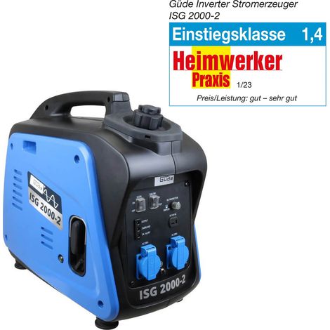 GÜDE INVERTER STROMERZEUGER ISG 2000-2