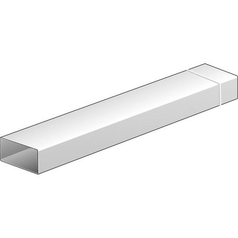 Helios Flachkanal FL 100/1000, Länge 1000 mm 60708 (1/2)