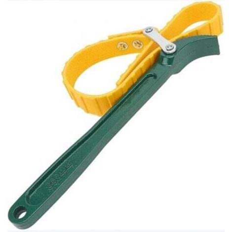 [NEVER USED] Rubber Strap Wrench, Multi-Tool Strap Wrench, Oil Filter Strap Wrench, 12-inch Adjustable Universal Strap Wrench for Opening Filters, Hoses, and Tin