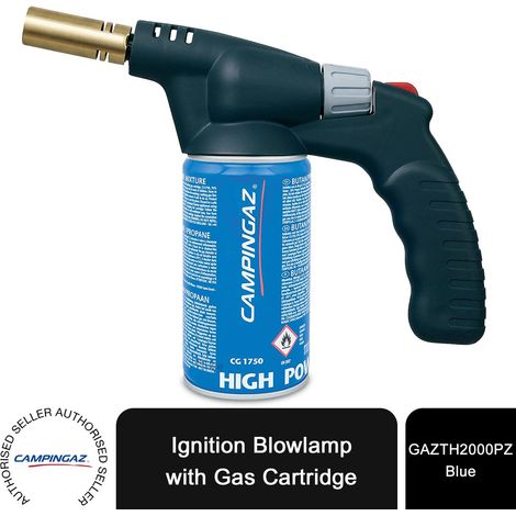 TH 2000PZ Handy Auto Blowlamp with Gas