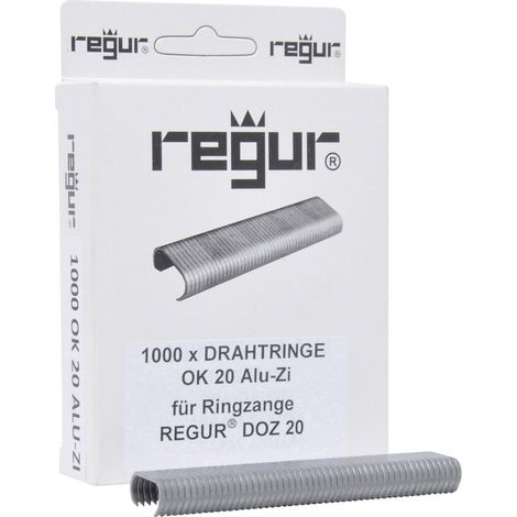 Regur 60715 Drahtringe 1000 St. Abmessungen (L x B) 10 mm x 90 mm (1/3)
