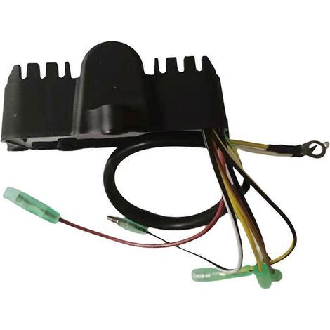Boîtier de commande CDI Power Pack 339-7452A15 pour moteur hors-bord Mercury Mariner, noir (1/5)