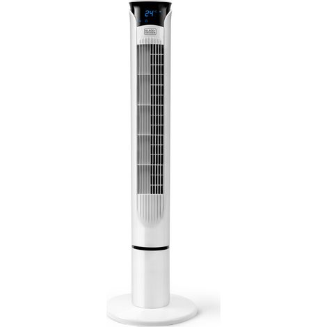 VENTILATORE A TORRE 45W 3 VEL B+D BXEFT49E 102CM C/TEL