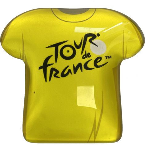 Magnet en résine Tour de France Jaune
