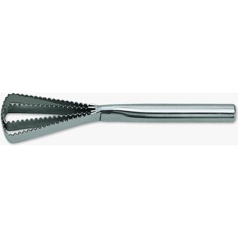 Écailleur de Poisson 260 mm - Outil de Cuisine Professionnel pour Nettoyage de Poisson, Acier Inoxydable, Poignée Ergonomique, Technique Nitrum (1/2)