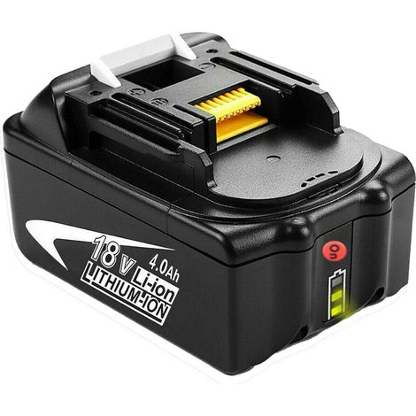 BL1850B Ersatzakku für Makita Akku 18V 5,0Ah BL1860B Li-ion BL1860 BL1850 BL1840B BL1845 BL1835 BL1820 194205-3 LXT Akku mit LED für Makita DMR115 DMR112 DMR110 (1/5)