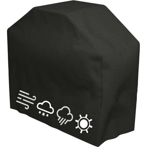 Housse Barbecue Exterieur,Housse,Bache Barbecue Exterieur,210D Oxford Protection BBQ Convient aux Anti-Vent/Solei/l'eau, Housse Convient la Plupart des Grills (120X66X120) (1/4)