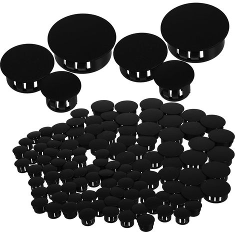 90 butées en plastique pour meubles décoratifs et couvre-portes (1/5)
