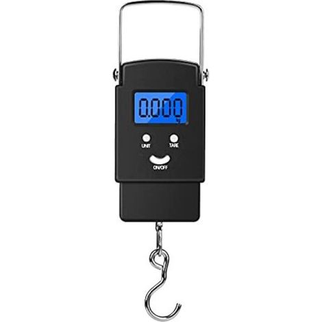 Balance Bagage, Balance De Pêche Balance Suspendue, Peson Electronique Maximum 50 Kg