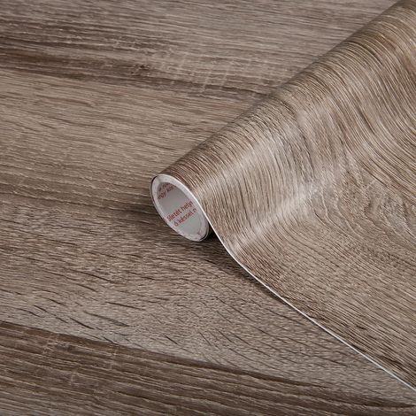 film adhésif meuble décoratif – Sonoma Chêne truffe 45 cm x 2 m (1/5)