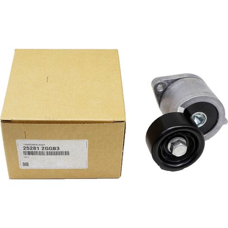 252812GGB3 convient aux ensembles de tendeurs de courroie des modèles Hyundai Sonata Santa Fe Tucson 2.0L et 2.4L. (1/4)