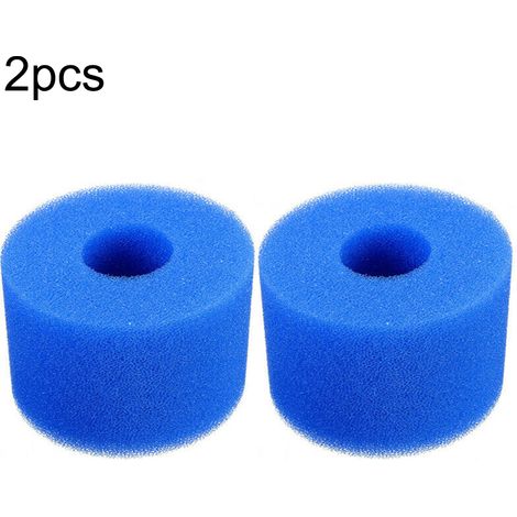 Blauer Schaumstoffschwamm für Schwimmbadfilter