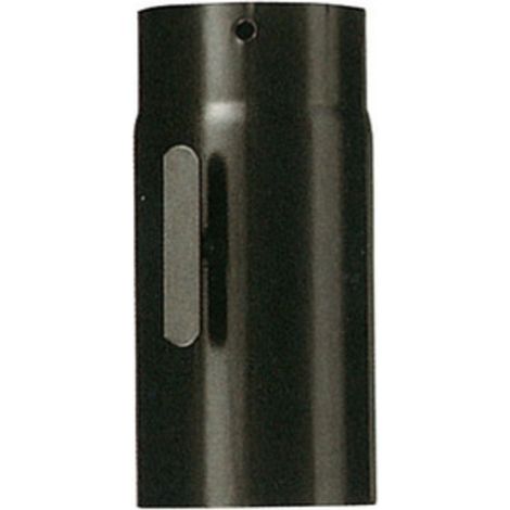 TRONCHETTO PLUS SERRANDA PORCEL. D 15 CM NERO OPACO- 1,0 pz