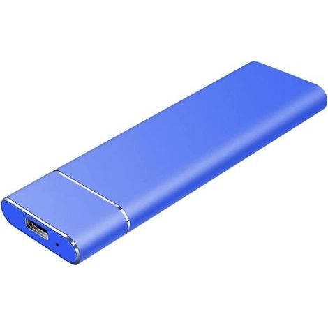 1 externe Festplatte, tragbare SSD, USB 3.1-Schnittstelle, stoßfest, 64 GB Speicherkapazität, für den professionellen und täglichen Gebrauch (1/5)