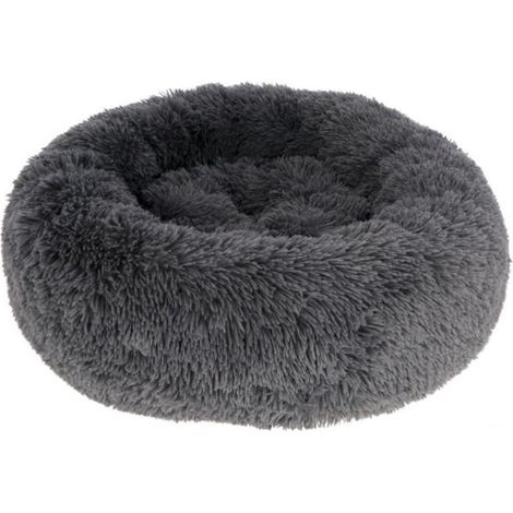 Corbeille - KERBL - Fluffy - Ø76 x 19 cm - Gris (1/2)