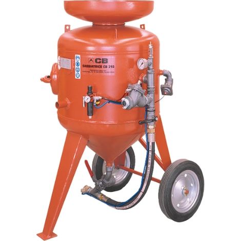 Appareil de sablage modèle CB 215-F-D2