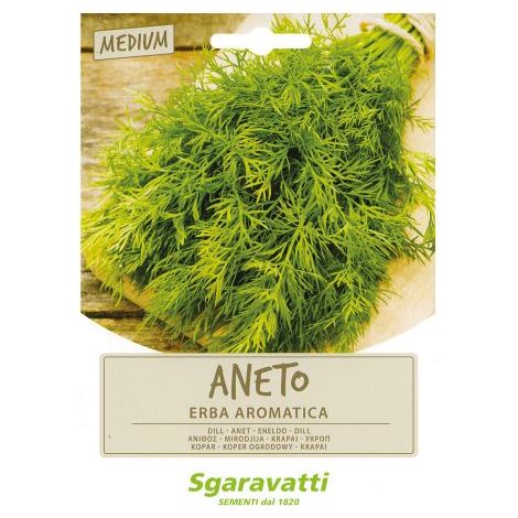 SEMI PER ORTAGGI E VEGETALI aneto