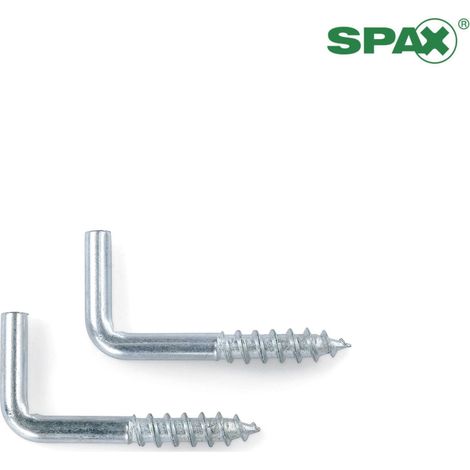 Paquete 65 Ud. Paquete L Alcayata 3,5x60 L