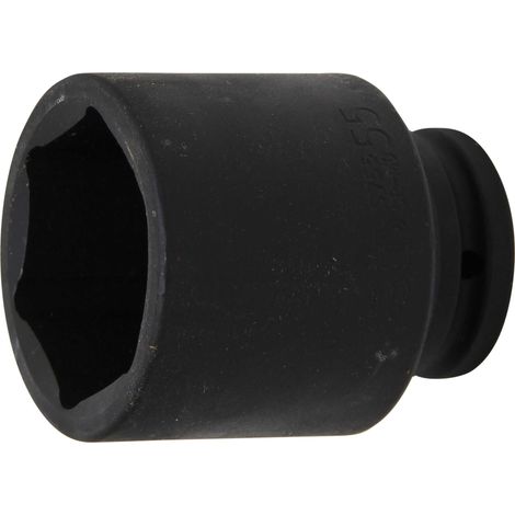 Nom BGS Douille à chocs six pans profonds Entraînement carré intérieur 20 mm (3/4") SW 55 mm - 5755