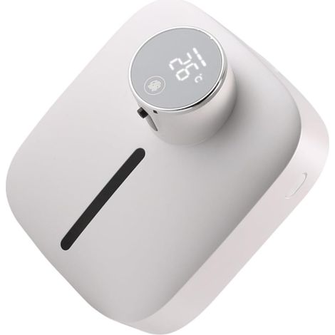 Schaumspender USB aufladbar klein transparenter Kunststoff
