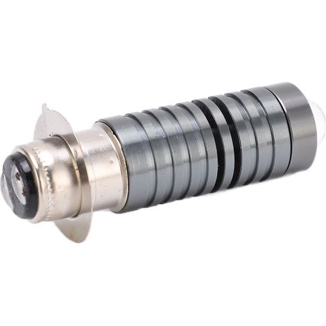 Phare Moto LED 12V 20W Ampoule IP68 Étanche Lentille PC Alliage Aluminium Antichoc pour Quad Lumière Jaune Ambre (1/5)