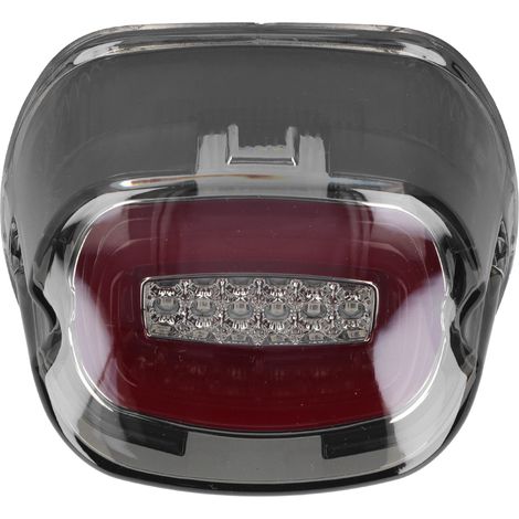 Feux AR LED 12V Clignotant Stop Plaque d'Immatriculation IP67 Étanche Moto Rétro Universel (1/5)