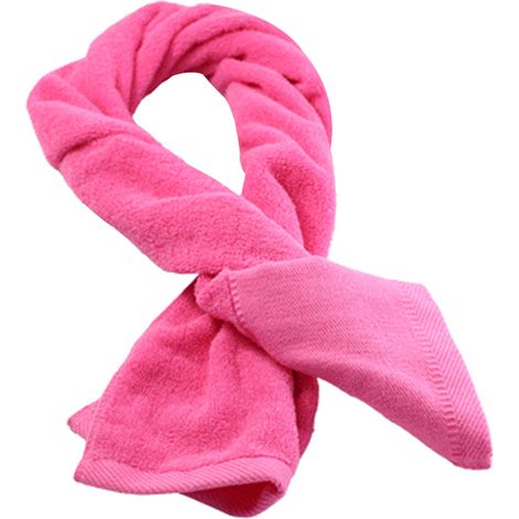 Serviette de sport en coton écologique - Ultra douce et absorbante - 110 x 32 cm (1/5)