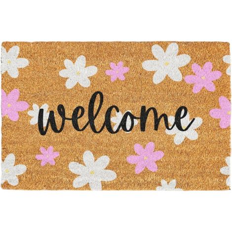 Tapis Poaug en liquidation : tapis à thème amusant, antidérapant, absorbant, pour entrée, salle de bain, cuisine, porche, kaki. (1/5)