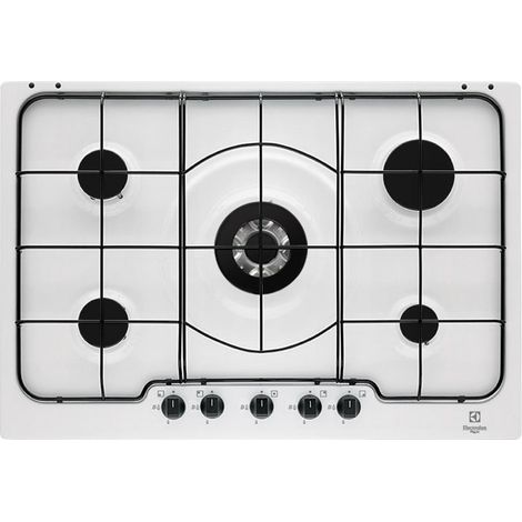 Electrolux PB750UV Kochfeld Weiß Integriert Gas 5 Brenner