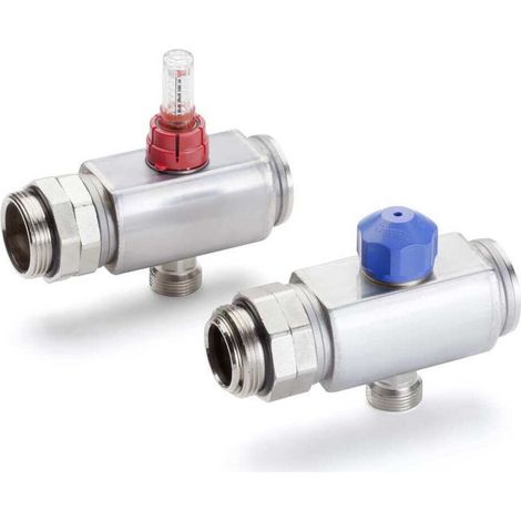 RAUTHERM Industrieverteiler IM-D S 32 Erweiterungsset IM-D S 32, 1 Kreis (1/2)